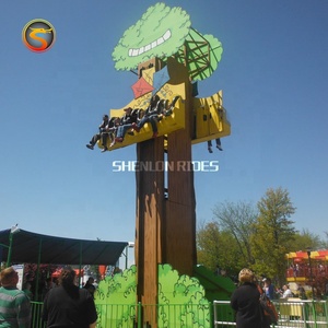 中国で最も売れている子供向けカーニバルライド、遊園地のフロッグジャンプライド - Product Image 3