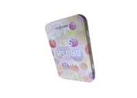 Caja de Hojalata Rectangular Personalizada al por Mayor, de Grado Alimenticio, con Recubrimiento UV, Empaque Metálico de Alta Calidad para Joyería y Regalos