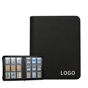 <span class=keywords><strong>Classeur</strong></span> à 9 Poches en Cuir PU pour <span class=keywords><strong>Cartes</strong></span> Yu-Gi-Oh et Pokémon, Album Premium pour Toploaders - Product Image 1