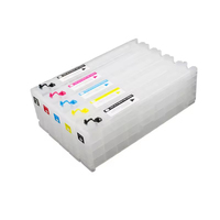 Cartouche d'encre de recharge Compatible T6941-T6945 avec puce pour imprimante EPSON SC T3200 T5200 T7200 T3270 T5270 T7270 T3000 T5000