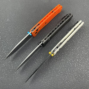 Couteau pliant BM Bugout 535 EDC, lame en acier S30V, pointe tombante, manche en ABS, couteau de poche tactique de survie pour le camping en plein air, la chasse - Product Image 5