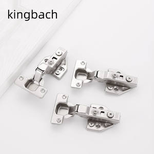 Фурнитура для производства: современные мебельные петли для шкафов и кухонной мебели, гидравлические, железные, с доводчиком (soft close) - Product Image 2