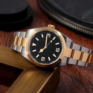 Reloj de Hombre de Lujo de Alta Calidad BOJ, Reloj de Pulsera Automático de Buceo con Cristal de Zafiro, Luminoso, Impermeable, Diseño Premium 3A Personalizado - Product Image 6