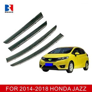 Accessoires automobiles pour Honda Fit Jazz 2014-2018 : Pare-soleil de porte, déflecteurs de vent et de pluie, protection contre la pluie - Product Image 2