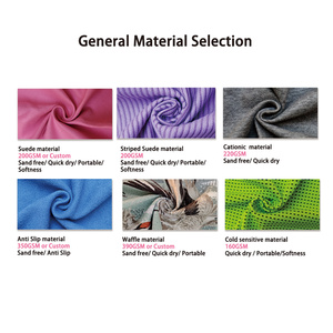 उच्च गुणवत्ता वाले अनुकूलित मुद्रित जिम तौलिए माइक्रोफाइबर त्वरित शुष्क जिम खेल माइक्रोफाइबर त्वरित शुष्क जिम खेल माइक्रोफाइबर तौलिया - Product Image 3