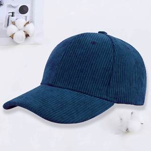 Casquette de baseball en velours côtelé à 6 panneaux avec logo personnalisé pour hommes et femmes, vente en gros, casquette de papa vintage de haute qualité - Product Image 6
