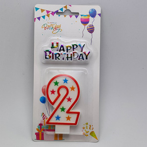 All'ingrosso grandi candele di <span class=keywords><strong>compleanno</strong></span> 8 cm 0-9 numero decorazione della torta della candela per il primo <span class=keywords><strong>compleanno</strong></span> del bambino dei bambini - Product Image 5