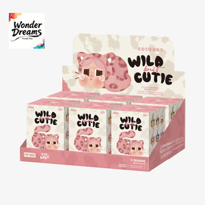 Auténtico para MART New Cat for Wild Cutie Eat/Sleep, Colgante de Peluche, 6 Piezas, Muñecas de Caja Sorpresa a Escala 1/6, Variación Secreta - Product Image 1