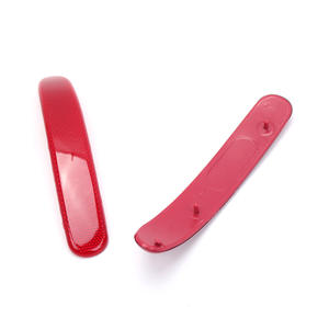 Réflecteurs de feux arrière BMW MINI R55, forme meniscus, matériau ABS, autocollants, ensemble gauche et droit - Product Image 3