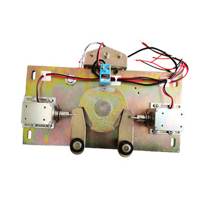 Bán Tự Động Nửa Chiều Cao Cửa Quay Phần Đối Với Access Control & Biometric Entrance Hệ Thống - Product Image 2