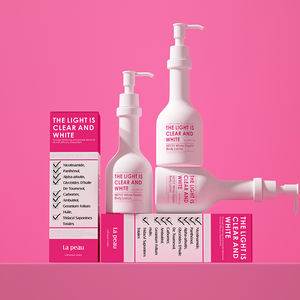 Lotion pour le corps de marque privée pour l'élasticité éclaircissante hydratante en profondeur Nicotinamide <span class=keywords><strong>lait</strong></span> éclaircissant thé vert Niacinamide OEM - Product Image 2