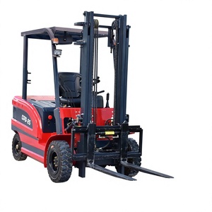 รถยกไฟฟ้า KCCL CPD20 ขนาด 2 ตัน ดีไซน์กะทัดรัด เสาไฮดรอลิกมองเห็นได้ชัดเจน กันน้ำ เหมาะสำหรับคลังสินค้าและแท่นขนถ่าย - Product Image 1