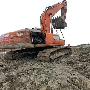 Hitachi ZX200 Excavator Construction <b>Machine</b> Bagger Digger Isuzu Engine Gearbox Core Components <b>Earth</b> <b>Moving</b> <b>Machine</b> for Sale - Product Image 1