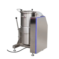 Mezclador y Triturador Comercial de Acero Inoxidable para Frutas, Verduras, Carne, Mermelada y Queso