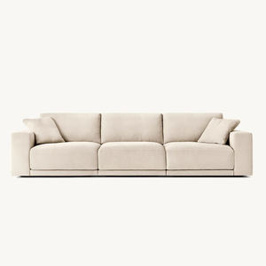 Modern Five-Star <b>Hotel</b> Lobby Sofa Set Home Living Room <b>Furniture</b> Set Luxury Villa Living Room Sofa Resort Living Room Sofa Set - Product Image 6