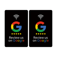 TapFive NFC Fast Reviews Card for Restaurant Shop for Google TikTok Instagram Good Reviews Insights Customers