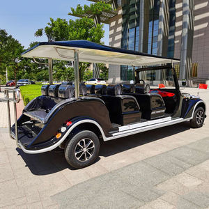 2024 nouvelle voiture classique antique de berline rétro électrique vintage de qualité supérieure de 6-14 sièges - Product Image 4