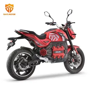 Best Choice Affordable 120 km/h speed Electric Motorcycle
