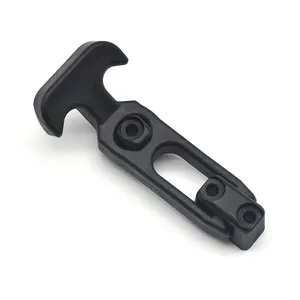 XK709 High Quality T-shaped Rubber Hasp Latch For Hood