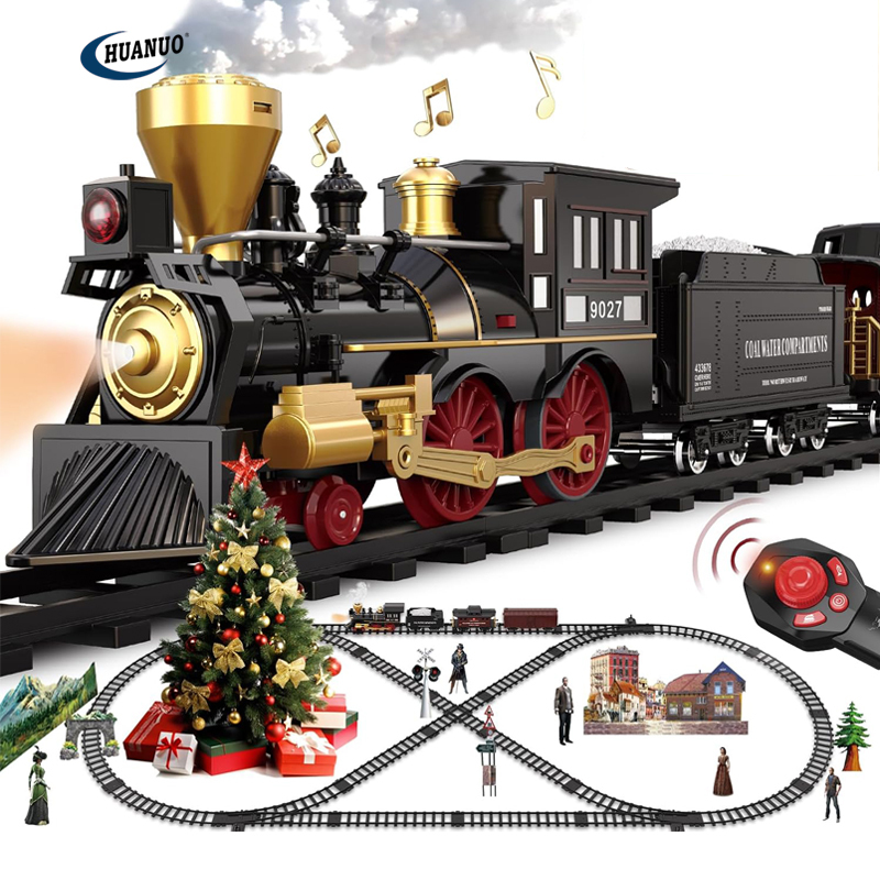 Kids Train Set Toys Steam Luxury