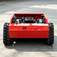 Tondeuse à gazon robotisée agricole télécommandée en gros de Chine