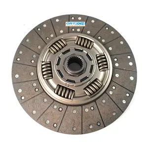 GRTECH 1878007046 factory whosale clutch plate Quality guaranteed clutch disc for RENAULT TRUCKS