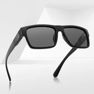 Stocklot แว่นกันแดดกลางแจ้งแว่นตาแฟชั่นสำหรับปาร์ตี้วันหยุดสีดำกรอบพีซีแว่นกันแดด unisex
