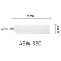 Diffuseur multidimensionnel en forme de cube Air Fresh Aquarium Fish Tank Décoration Corindon blanc Pierre à air