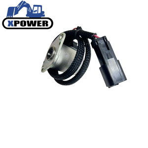 Vanne solénoïde Xpower 702-21-57410 702-21-55911 7022157410 pour pièces détachées d'excavatrice, garantie 6 mois - Product Image 1