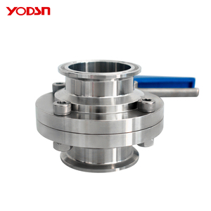 Лидер продаж, ручные дроссельные клапаны TC, наконечник для воды, стандарт ЕС/США, тройной зажим для общего применения - Product Image 3