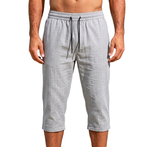 Ventilated <b>Mesh</b> Mens Quick Dry Gym Shorts Lightweight Comfort Elastic Waist Adjustable Drawstring For Running Fitness Training - Product Image 1