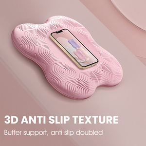 Coussin de genou pour le <span class=keywords><strong>yoga</strong></span>, coussin en mousse PU souple, support protecteur pour le coude, la jambe, le bras, l'équilibre, l'exercice, la remise en forme, le <span class=keywords><strong>yoga</strong></span>, le tapis de <span class=keywords><strong>yoga</strong></span> - Product Image 5