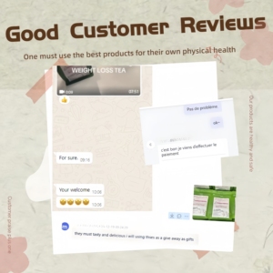 Tè Detox Dimagrante Personalizzato Cinese con Etichetta Privata, Biologico ed Erboristico per Bruciare Grassi Addominali e Corpo - Product Image 5