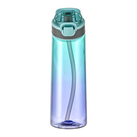 Nouvel ensemble de tasses écologiques avec technologie anti-odeur et options de parfum, bouteille pour le bureau, la salle de sport, l'école, les voyages, le chant, la danse, le saut