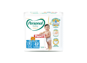 Pañales desechables tipo pantalón para bebé, súper suaves como el algodón, con ajuste cómodo en las piernas. - Product Image 2