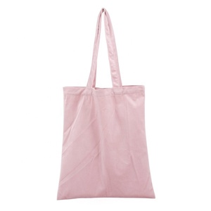Sac fourre-tout en velours en gros 34x39cm, grand sac cadeau élégant, sac de courses réutilisable uni pour filles, sac à main - Product Image 2