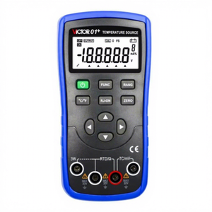 Calibrador de Procesos Multifunción con Fuente de Temperatura 01+ 0.05% Pantalla de 5 Dígitos, 8 Tipos de Termopar - Product Image 1