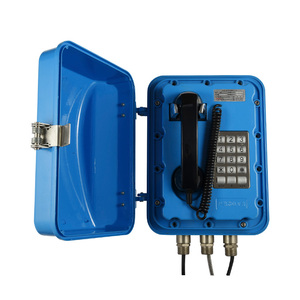 Teléfono IP con Cable a Prueba de Explosiones, con Altavoz Tipo Bocina, Teléfono Industrial de Comunicación con Sonido Potente - Product Image 4
