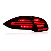 SJC Auto vente chaude accessoires de voiture pour Porsche Cayenne 958.1 assemblage de feu arrière 11-14 modifié nouveau feu arrière de frein LED