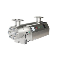 2026 Water Crown Kommerzielles UV-Desinfektionssystem 40-1800W Ultraviolett-Licht-Sterilisator Chlorinator für Schwimmbäder