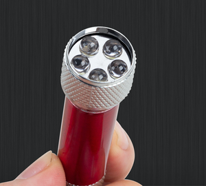 Bán buôn biểu tượng tùy chỉnh 5 Led Mini cắm trại Đèn pin <span class=keywords><strong>Torch</strong></span> <span class=keywords><strong>Keyring</strong></span> Chất lượng cao khuyến mại xách tay nhôm Keychain đèn pin - Product Image 6