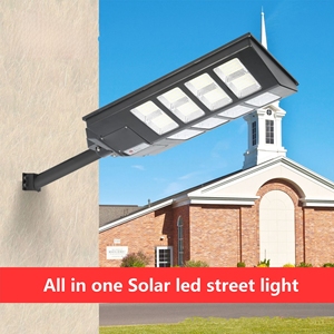 <span class=keywords><strong>Luminaire</strong></span> <span class=keywords><strong>solaire</strong></span> haute puissance IP65 étanche pour extérieur avec capteur à distance 180W 240W 360W, lampadaire <span class=keywords><strong>solaire</strong></span> LED tout-en-un intégré - Product Image 3