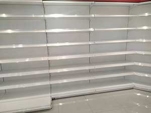 Nhà cung cấp chuyên nghiệp đơn giản Thiết bị siêu thị một mặt đồ uống Kệ siêu thị giá lạnh thép cuộn 8 kệ - Product Image 5