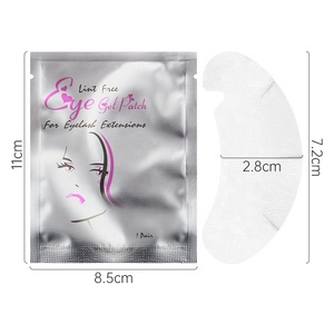 Wholesale Good Quality Collagen Crystal <strong>Eyes</strong> Mask Sheet Eyelash Extension Isolating Hydrogel Under-<strong>Eye</strong> <strong>Patches</strong> - Product Image 6
