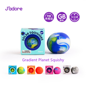 Juguete Sensorial Antiestrés de Degradado de Colores, Suave, Elástico y de Recuperación Lenta, para Aliviar la Ansiedad, para Niños de 3 Años en Adelante - Product Image 1