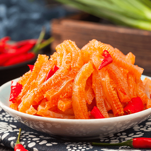 Bâtonnets épicés de Konjac Halal, végétariens, sains, faibles en gras et en <span class=keywords><strong>calories</strong></span>, collation Latiao pour la perte de poids - Product Image 4