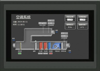 Vente chaude 10 Panneau HMI Écran Tactile Capacitif Usine Directe En Gros Modules LCD
