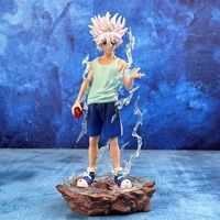 Nouvel Arrivage Figurines d'Action Anime Japonais Hunter x Hunter Killua Zoldyck Gon Modèles Figurines de Collection Statues Jouets Vente en Gros
