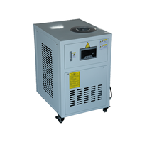 Refroidisseur d'eau à air XinAn XA-1A, moteur 380V/50Hz, réfrigérant R22, 2,7 kW, pompe à aubes, pour l'industrie chimique et les extrudeuses de plastique