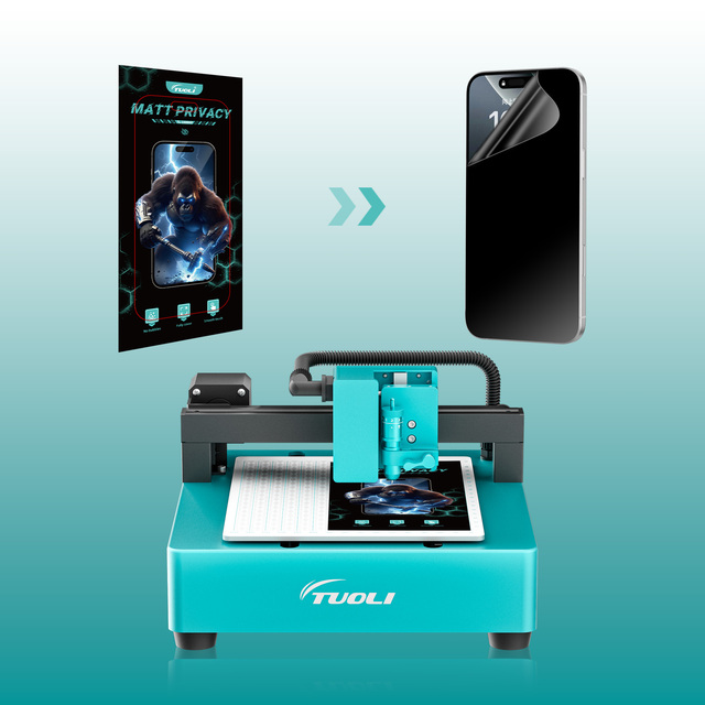 Mobile Phone Skin Screen Protector Cutting Machine Universal Hydrogel Film Cutter for Phone Tablet Devices
